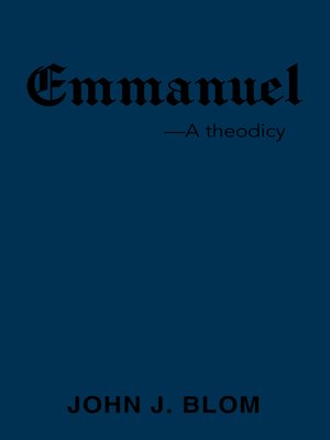cover image of Emmanuel